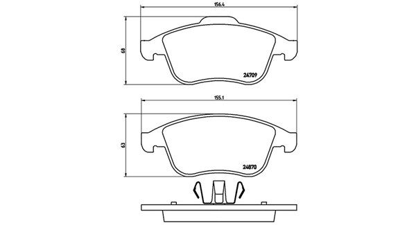 MAGNETI MARELLI Jarrupala, levyjarru 363700468045